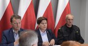 42 mln zł wsparcia dla poszkodowanych przez nawałnice. Szydło apeluje do gmin