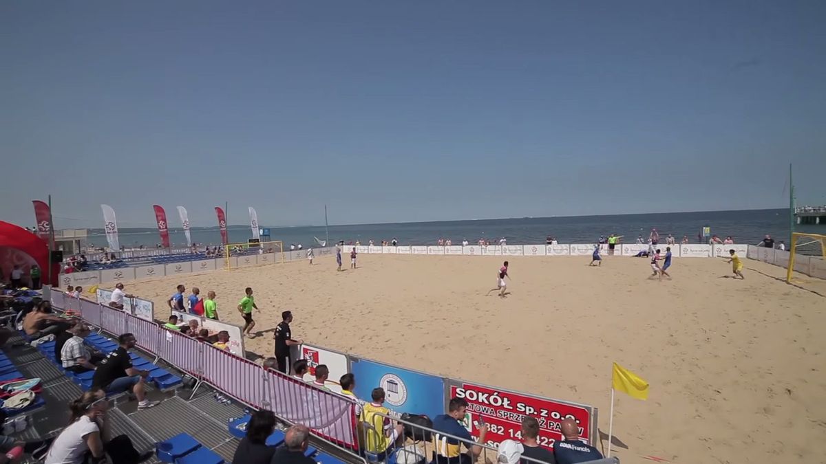 Polacy doznali kolejnej porażki w Europejskiej Lidze Beach Soccera