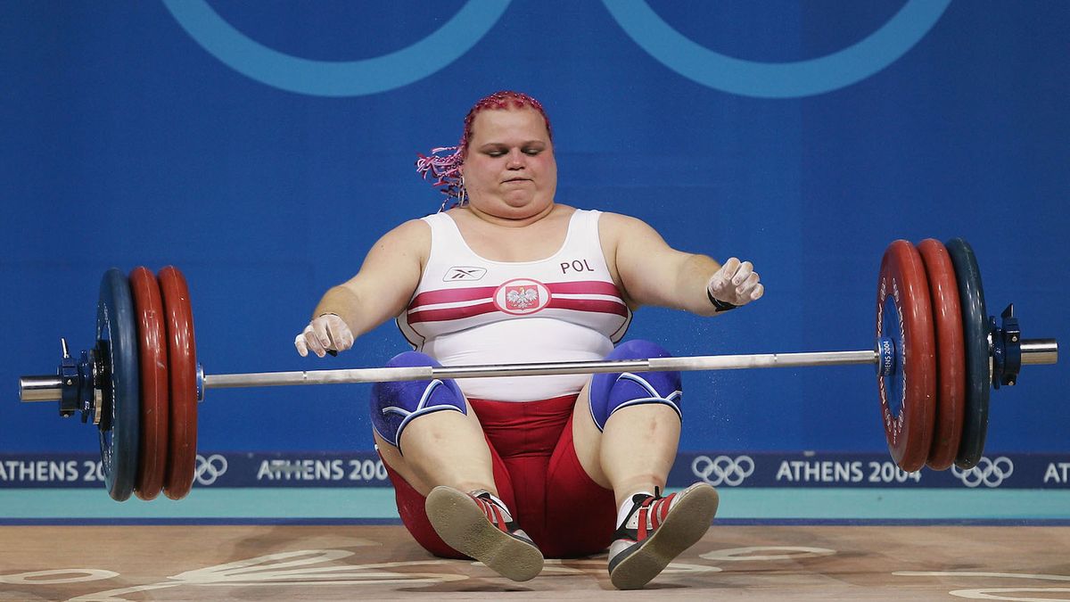 Zdjęcie okładkowe artykułu: Getty Images /  Doug Pensinger / Na zdjęciu: Agata Wróbel podczas igrzysk olimpijskich w Atenach