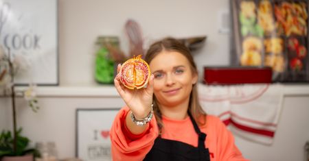 Jabłuszkowe ciasteczka zachwycają nie tylko smakiem, ale i uroczym wyglądem