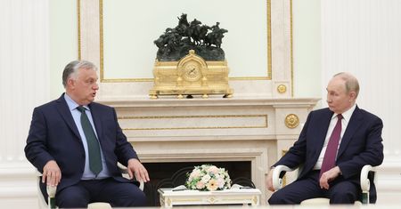 Orban spotkał się z Putinem. "Dalekie stanowiska"