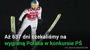 637 dni oczekiwania! Piękny dzień dla Polski