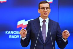 Stan wyjątkowy. Mateusz Morawiecki o "popychaniu nielegalnych migrantów"