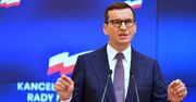 Stan wyjątkowy. Mateusz Morawiecki o "popychaniu nielegalnych migrantów"