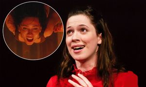 "Uszczypnij mnie". Zagrała w szokującej scenie