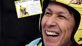 Zajął 30. miejsce podczas PŚ, a zdominował światowe media