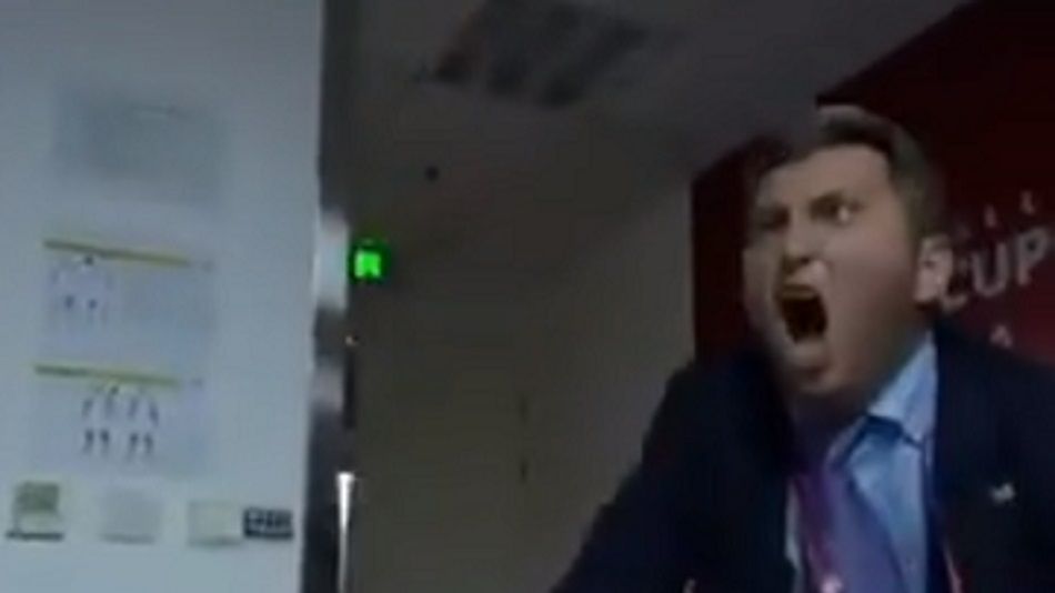 Twitter / Szał radości prezesa Piesiewicza