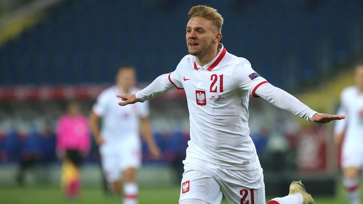 PAP / Andrzej Grygiel / Na zdjęciu: Kamil Jóźwiak