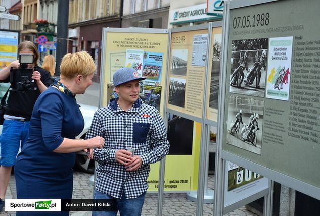 Emil Sajfutdinow jako pierwszy miał okazję obejrzeć wystawę