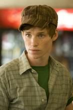 Eddie Redmayne kumpluje się z Parowozem Tomkiem