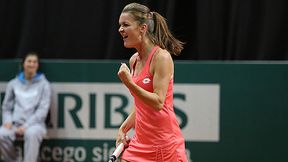 Puchar Federacji: Niezłomna Agnieszka pokonała Flipkens, Polska o krok od awansu