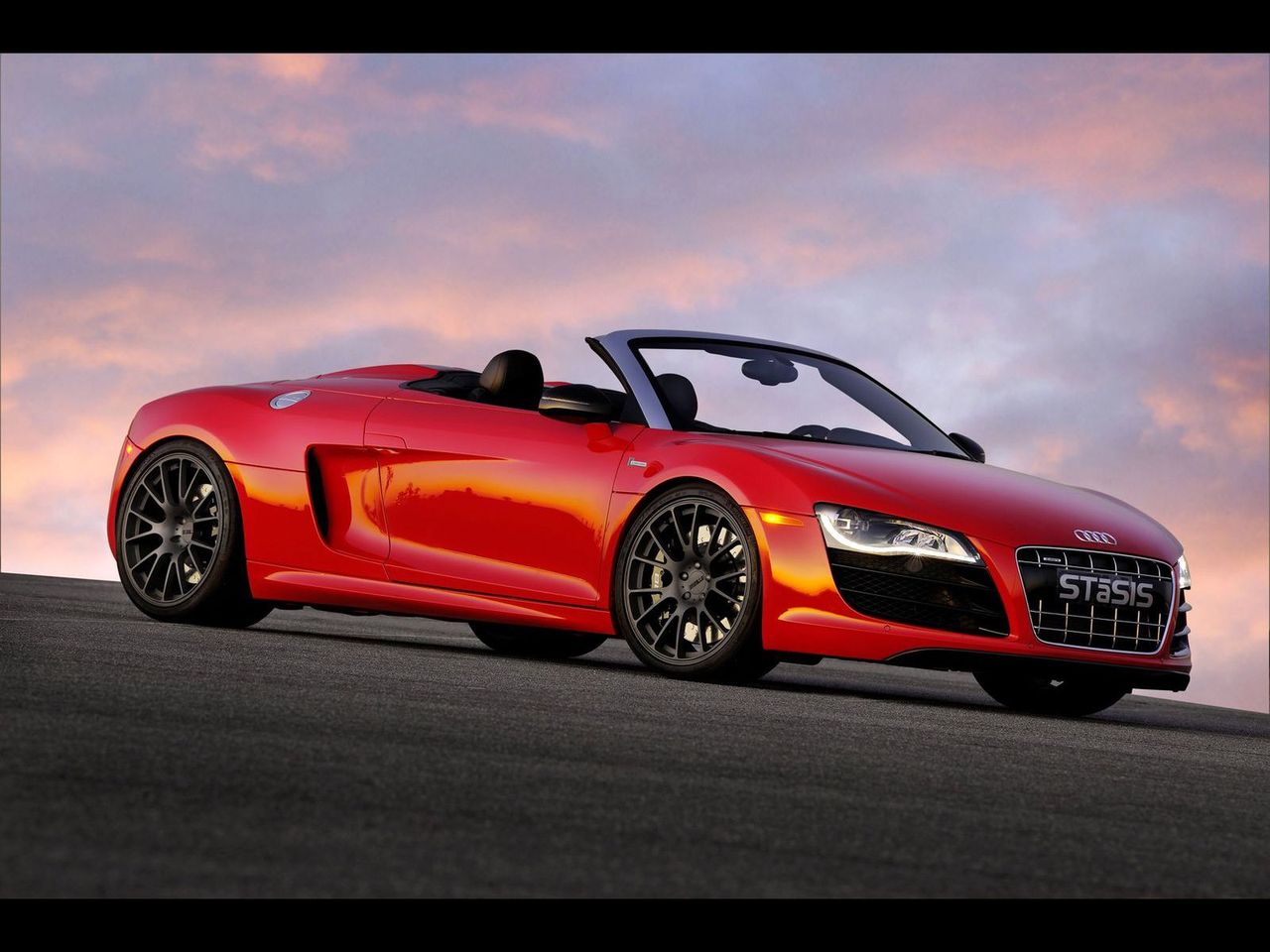 STaSIS R8 Spyder Supercharged Challenge Extreme Edition fot.1 STaSIS R8 Spyder Supercharged Challenge Extreme Edition [720 KM]