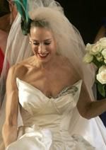 Sarah Jessica Parker jako ślubna Carrie Bradshaw