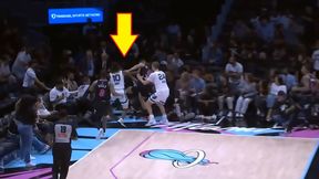 Syn legendy NBA wdał się w bójkę. Pippen został wyrzucony z parkietu