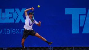 Tenis. Cykl ITF: singlowy półfinał i deblowy finał Wojciecha Marka na Ukrainie