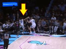 Syn legendy NBA wdał się w bójkę