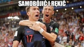 Mundial 2018. "Samobójić i Rękić pozdrawiają". Memy po meczu Francja - Chorwacja