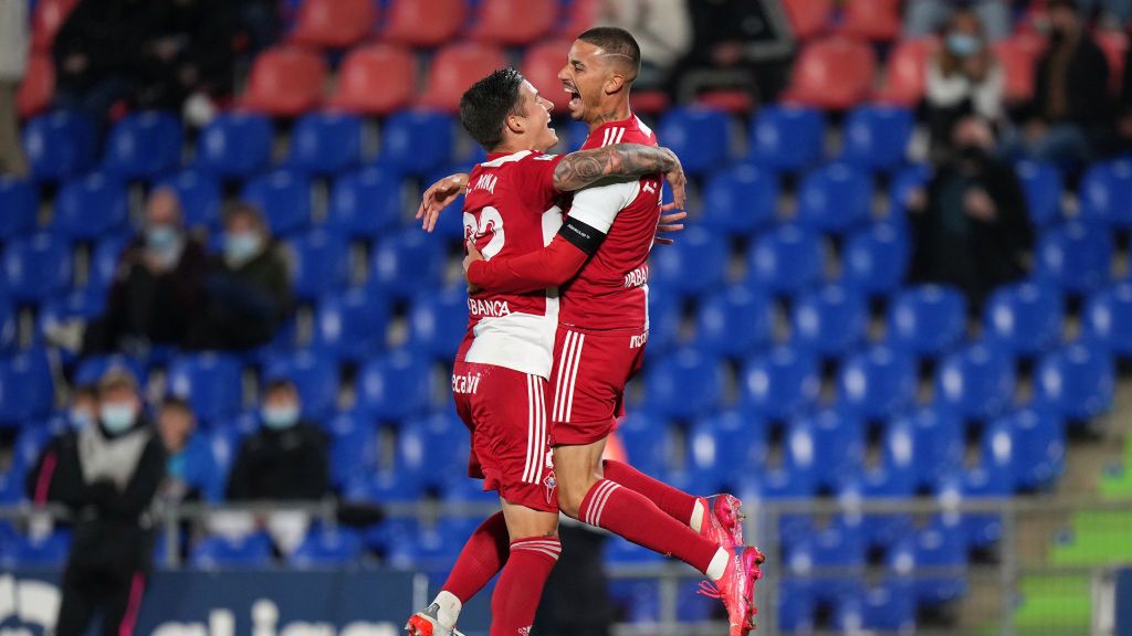 Zdjęcie okładkowe artykułu: Getty Images /  Angel Martinez / Na zdjęciu: Santi Mina i  Tiago Galhardo