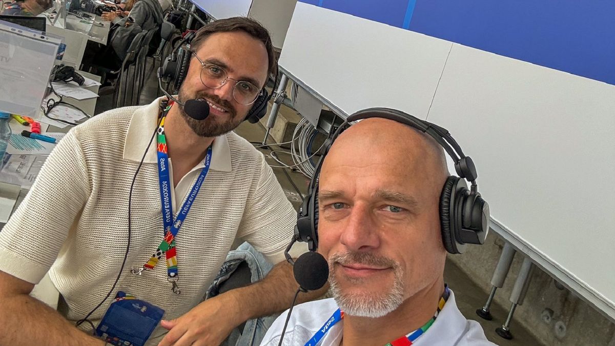 Twitter / Mateusz Święcicki / Na zdjęciu: Mateusz Święcicki i Wojciech Kowalewski