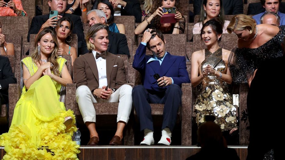 Chris Pine skomentował aferę "spitgate"