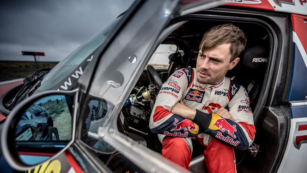 Materiały prasowe / Marian Chytka / Jakub Przygoński na trasie rajdu