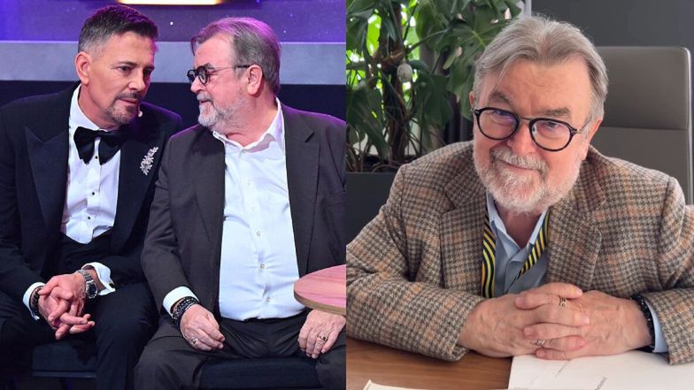 Edward Miszczak uspokoił widzów Polsatu