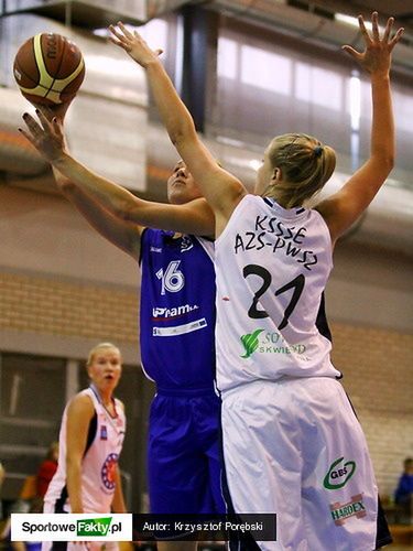 Podkoszowe AZS-u muszą zdecydowanie poprawić swoją skuteczność