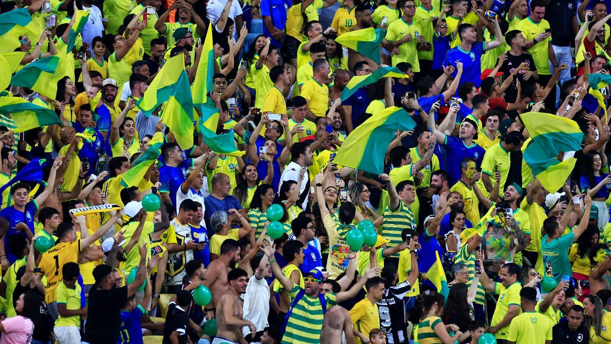 Zdjęcie okładkowe artykułu: Getty Images / Buda Mendes/Getty Images / Na zdjęciu: kibice reprezentacji Brazylii