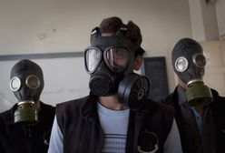 Kolejny atak w Syrii z użyciem broni chemicznej? Pokazano wideo z żółto-zielonymi oparami