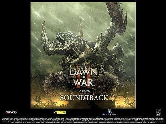Darmocha: Soundtrack z Dawn of War 2