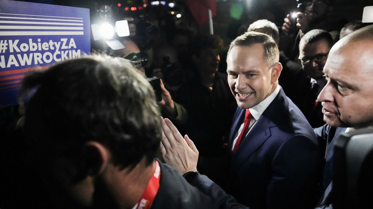 Karol Nawrocki liczy na wejście do drugiej tury 