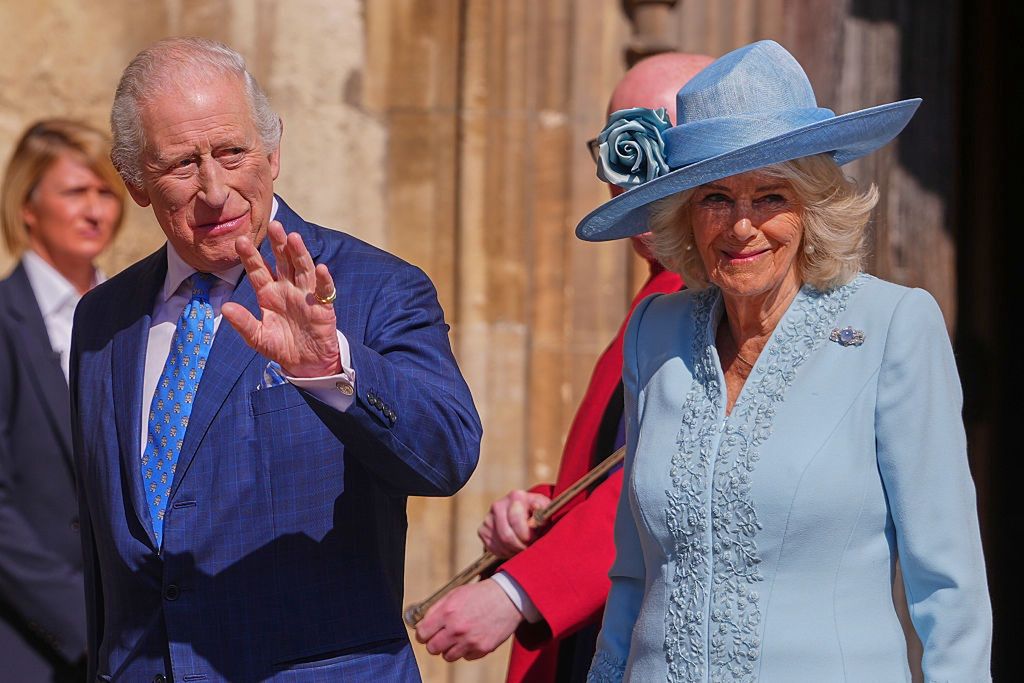 Król Karol III i królowa Camilla 