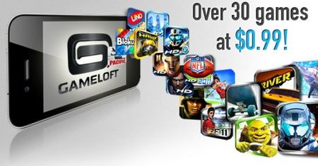 Gameloft oszalał: ponad 30 gier za 1 dolara!