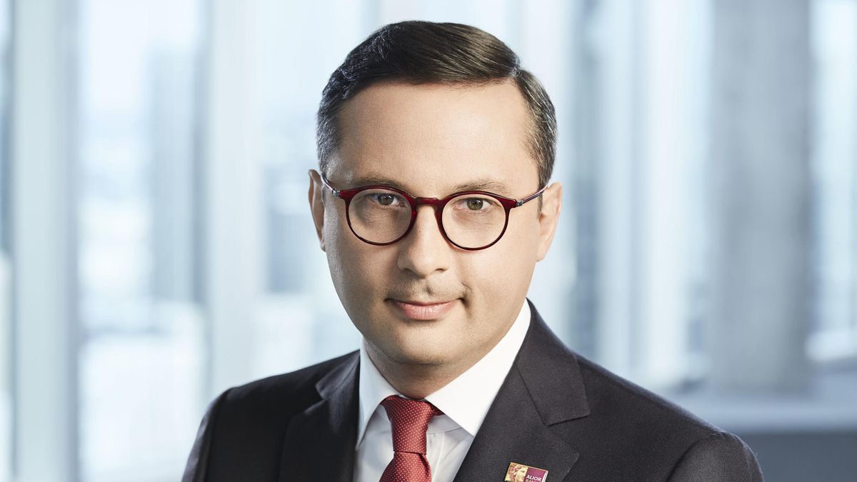 Michał Chyczewski, wiceprezes Zarządu Alior Bank pełniący funkcję prezesa