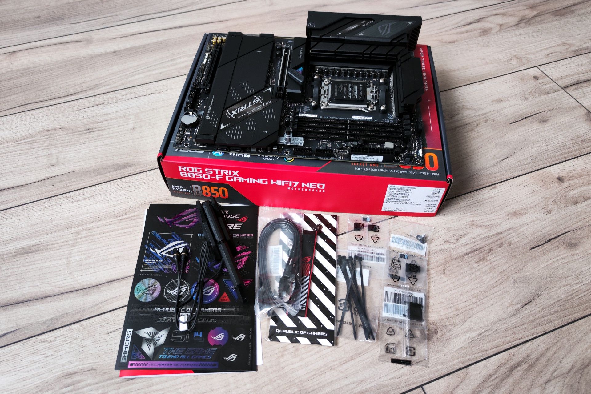 ASUS ROG Strix B850-F Gaming WIFI7 NEO