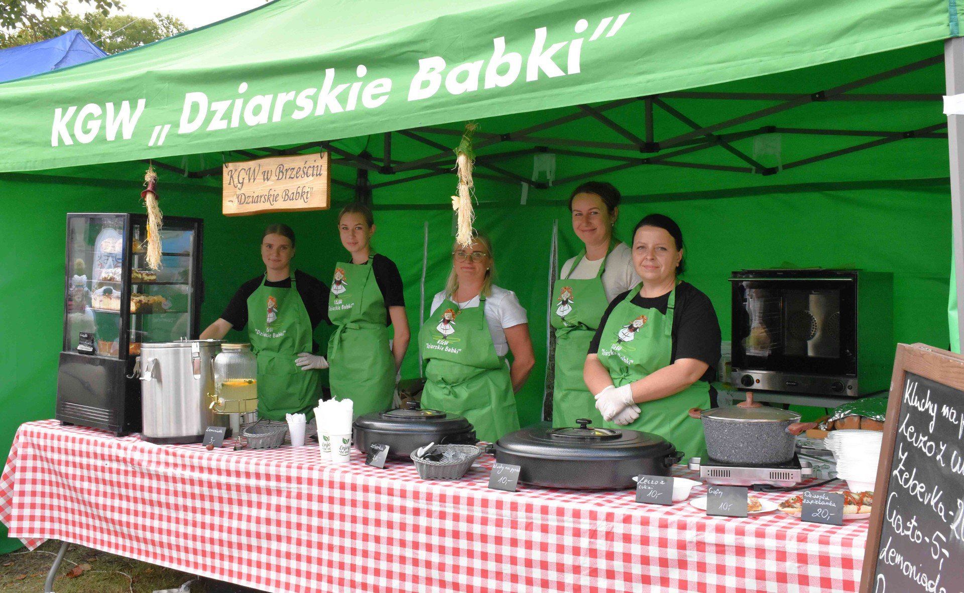 Dożynki gminy Kruszwica 2025 w Ostrówku