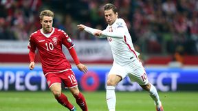 Polska - Dania. Grzegorz Krychowiak: będę ciężko pracował, żeby wrócić do odpowiedniej formy