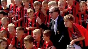 Legenda włoskiej piłki Franco Baresi odwiedził szkółkę Milanu w Łodzi