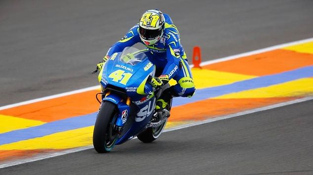 Aleix Espargaro ma być liderem wracającego do MotoGP Suzuki (fot. Suzuki Racing)