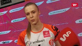 Tauron Puchar Polski. Joanna Pacak: Mamy wyrzuty sumienia