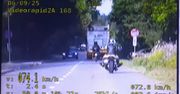 Sumin: Testował motocykl przed zakupem, stracił prawo jazdy