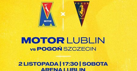 Motor Lublin vs. Pogoń Szczecin – piłkarskie emocje na Arenie Lublin!