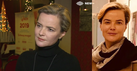 Zamachowska przestrzega przed lekarzami-oszustami: "Lekarz powinien być również opiekunem pacjenta"