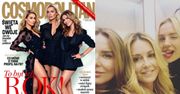 "Cosmopolitan" promuje "polskie Destiny's Child": "Łączy nas energia! I ŻADNEJ NIE ODBIŁA PALMA!"