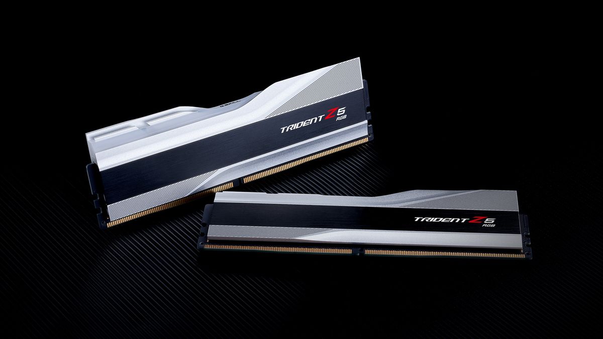 Moduły Trident Z5 od G.Skill.