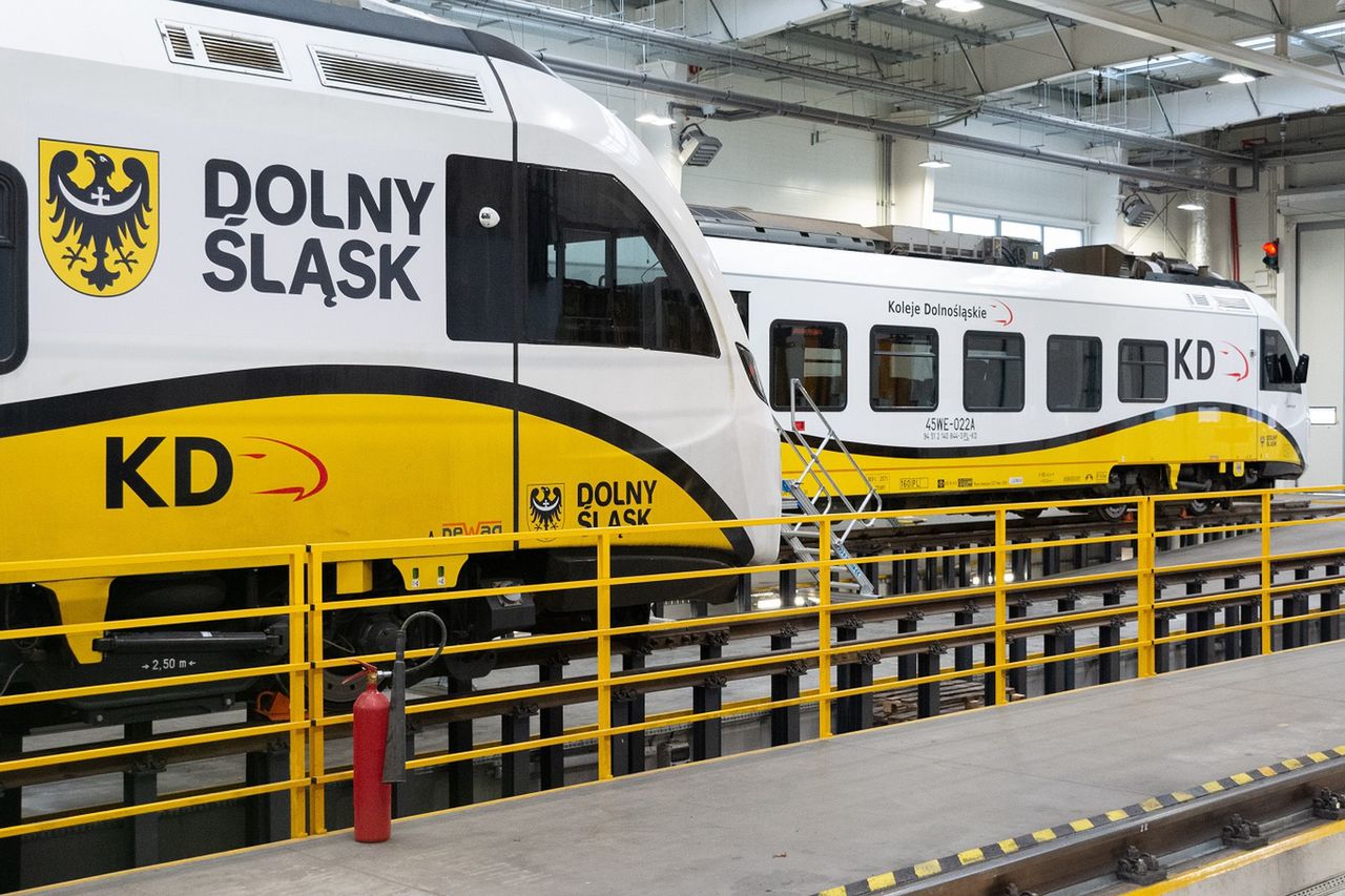 Dolny Śląsk. Koleje Dolnośląskie z wnioskiem o dofinansowanie hali