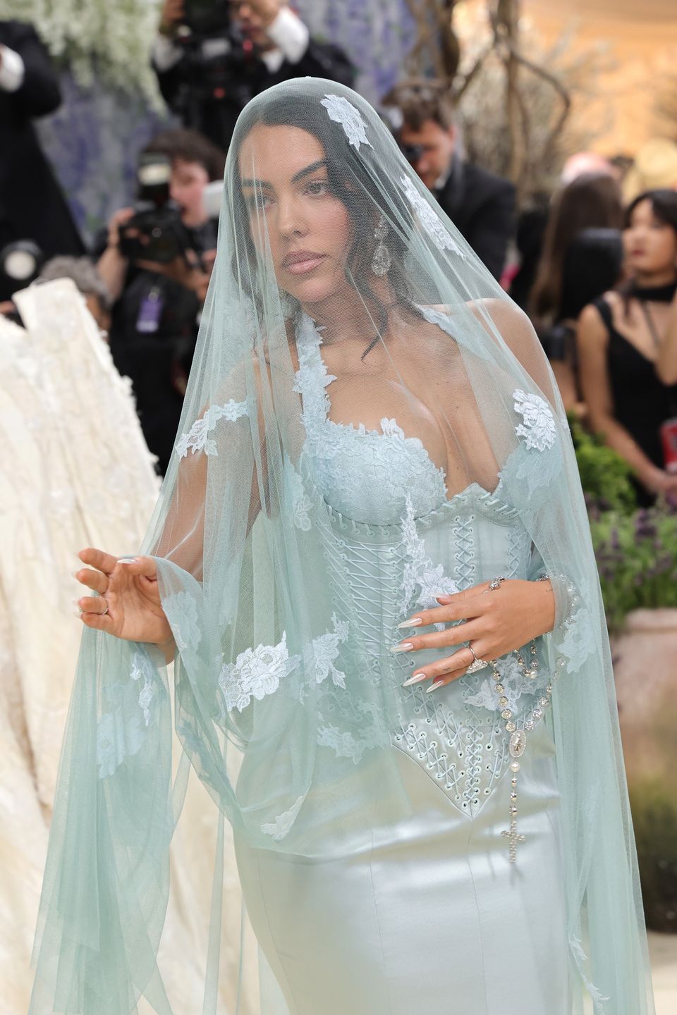 Georgina Rodriguez na Met Gali 2026