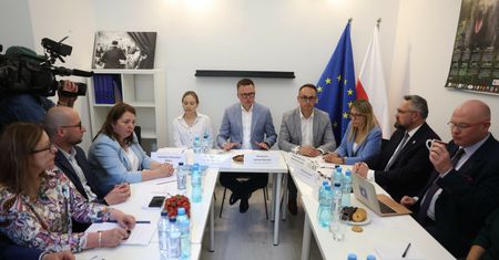 Spotkanie u Hołowni. Dosadna ocena wiceszefa ZNP