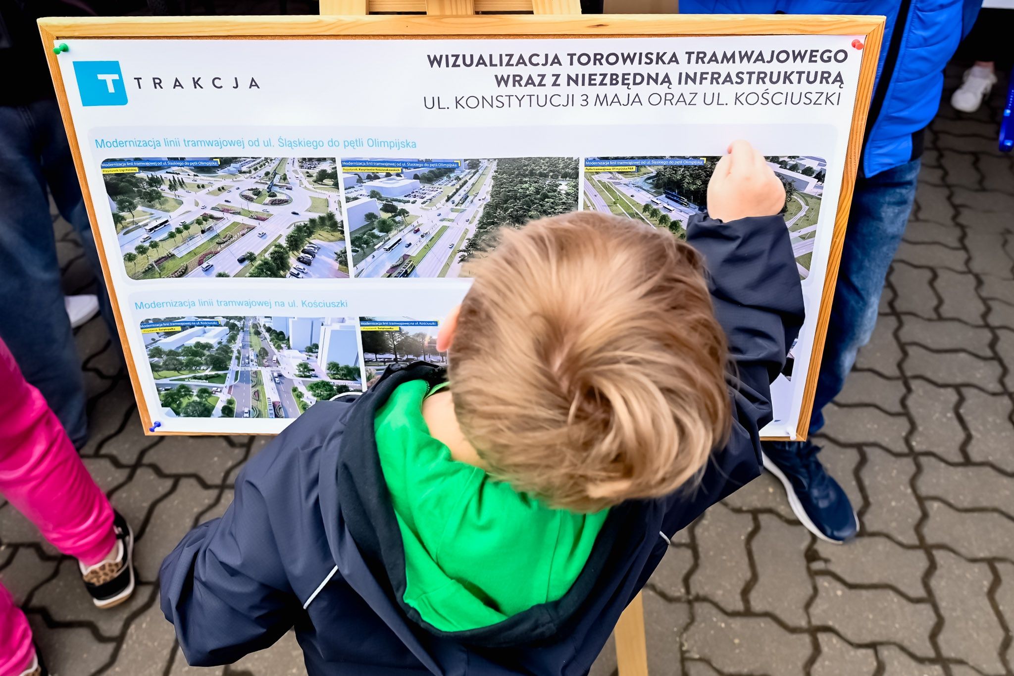 Zajezdnia tramwajowa otwarta 