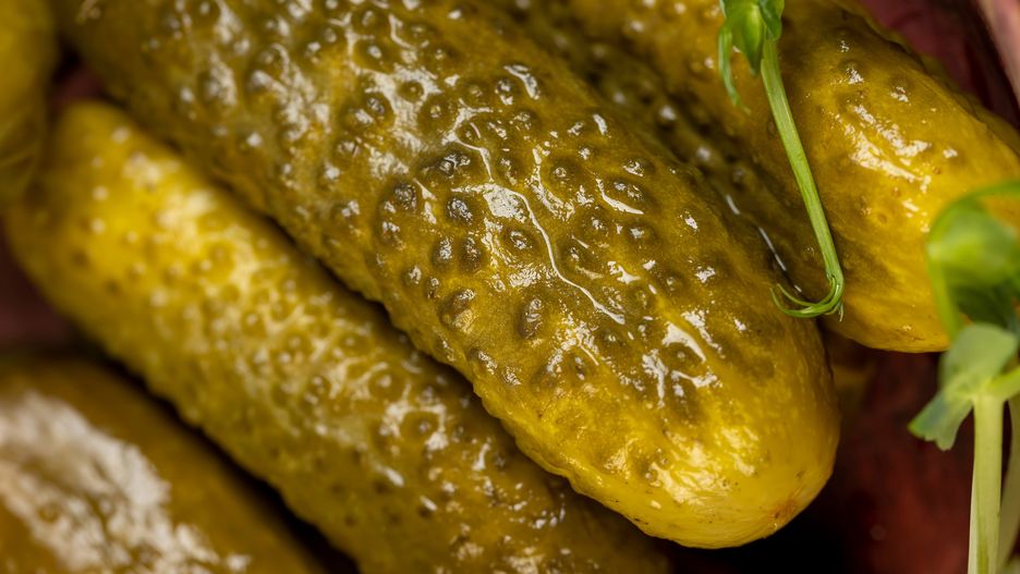 Idealne ogórki kiszone powinny być chrupiące